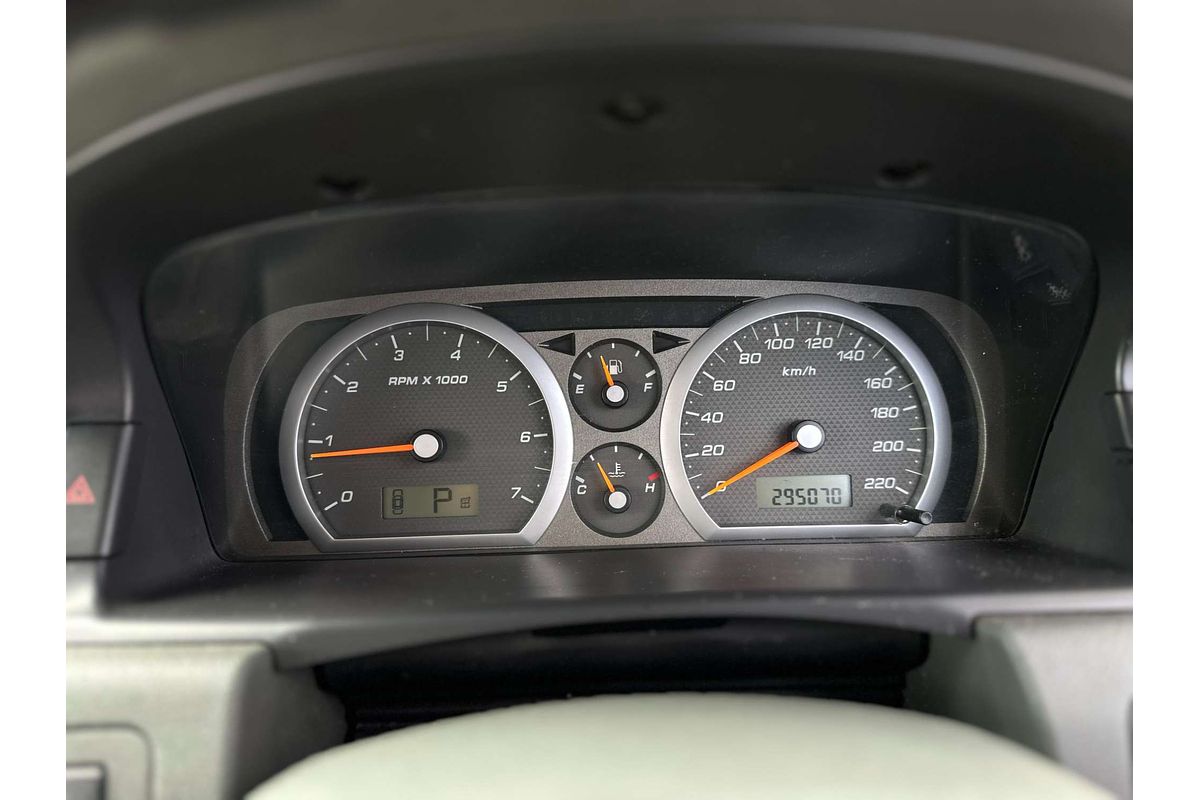 2005 Ford Territory TS SX