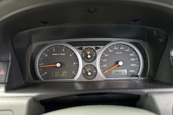 2005 Ford Territory TS SX