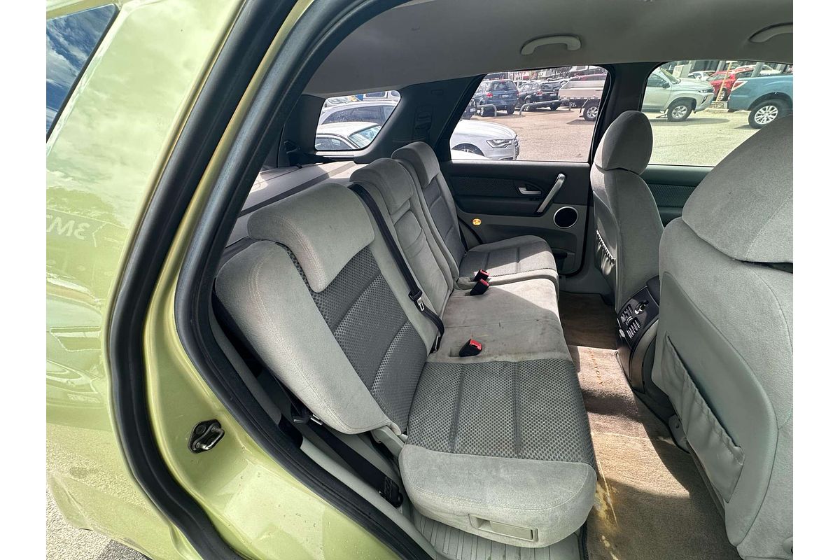 2005 Ford Territory TS SX