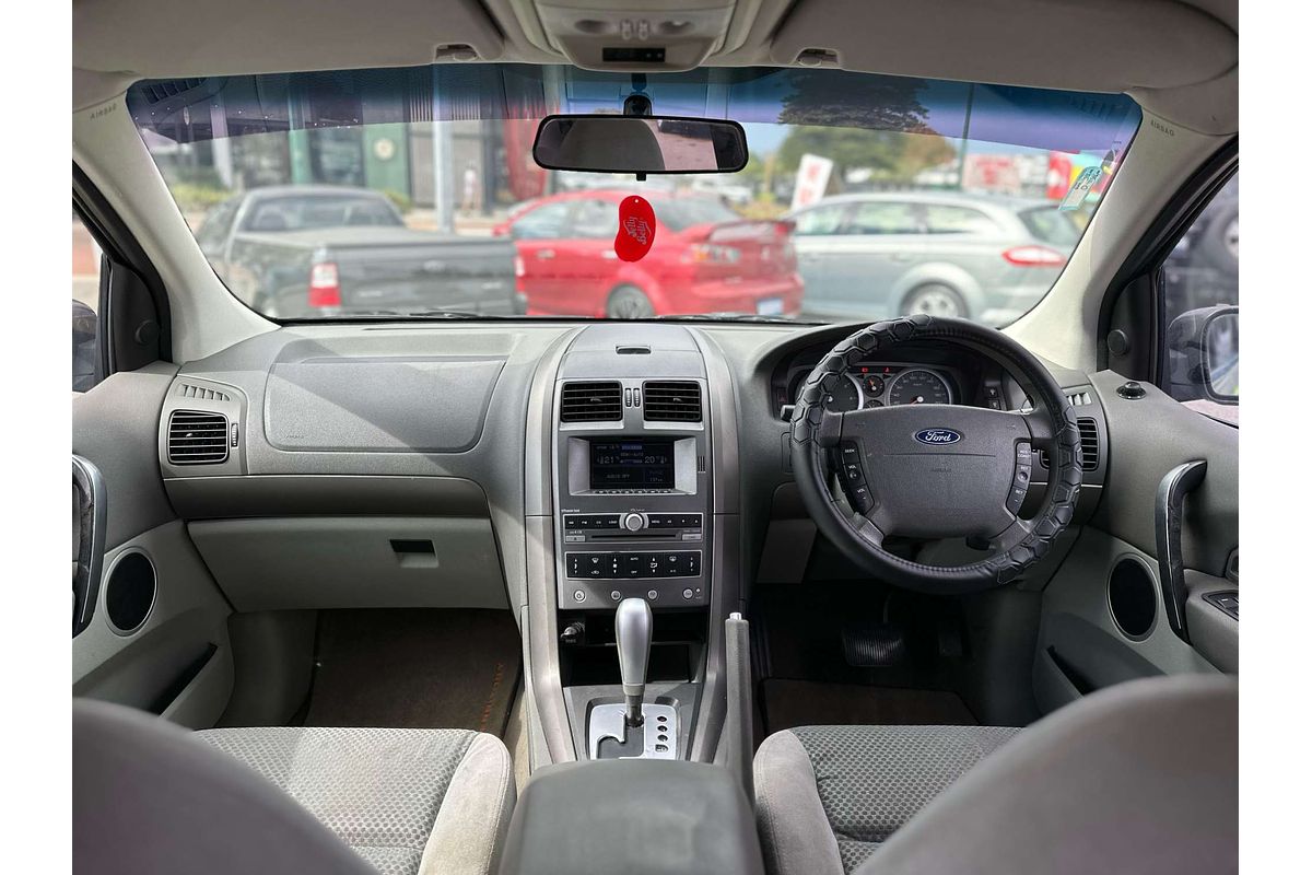 2005 Ford Territory TS SX