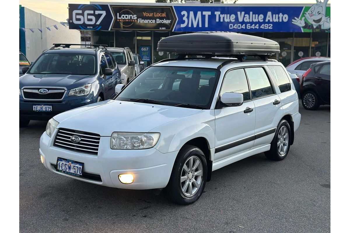 2006 Subaru Forester XS 79V