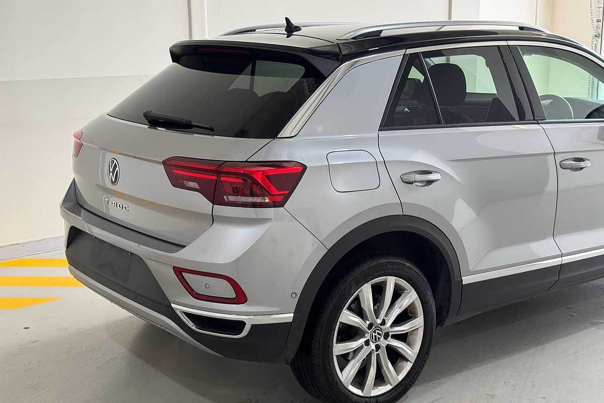 2022 Volkswagen T-Roc 110TSI Style A11