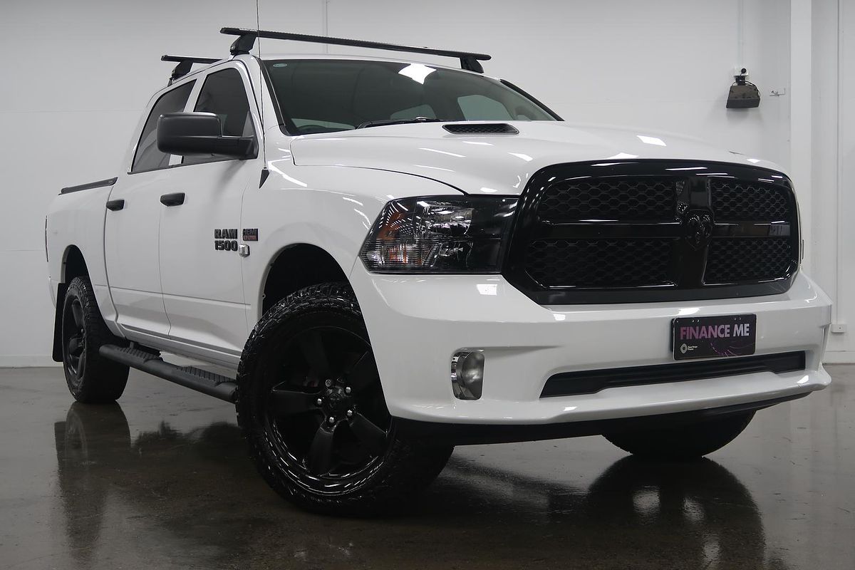 2022 RAM 1500 Express DS 4X4 SWB