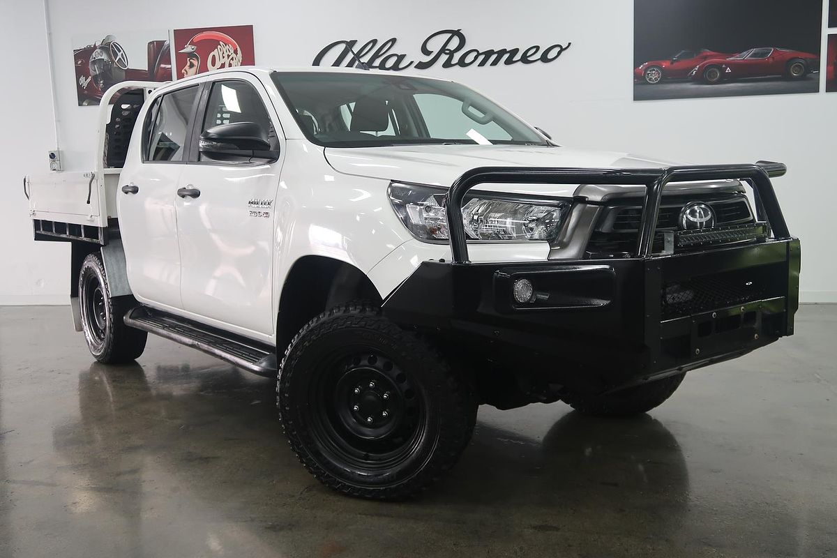 2021 Toyota Hilux SR GUN126R 4X4