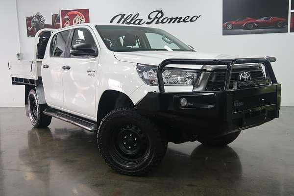 2021 Toyota Hilux SR GUN126R 4X4