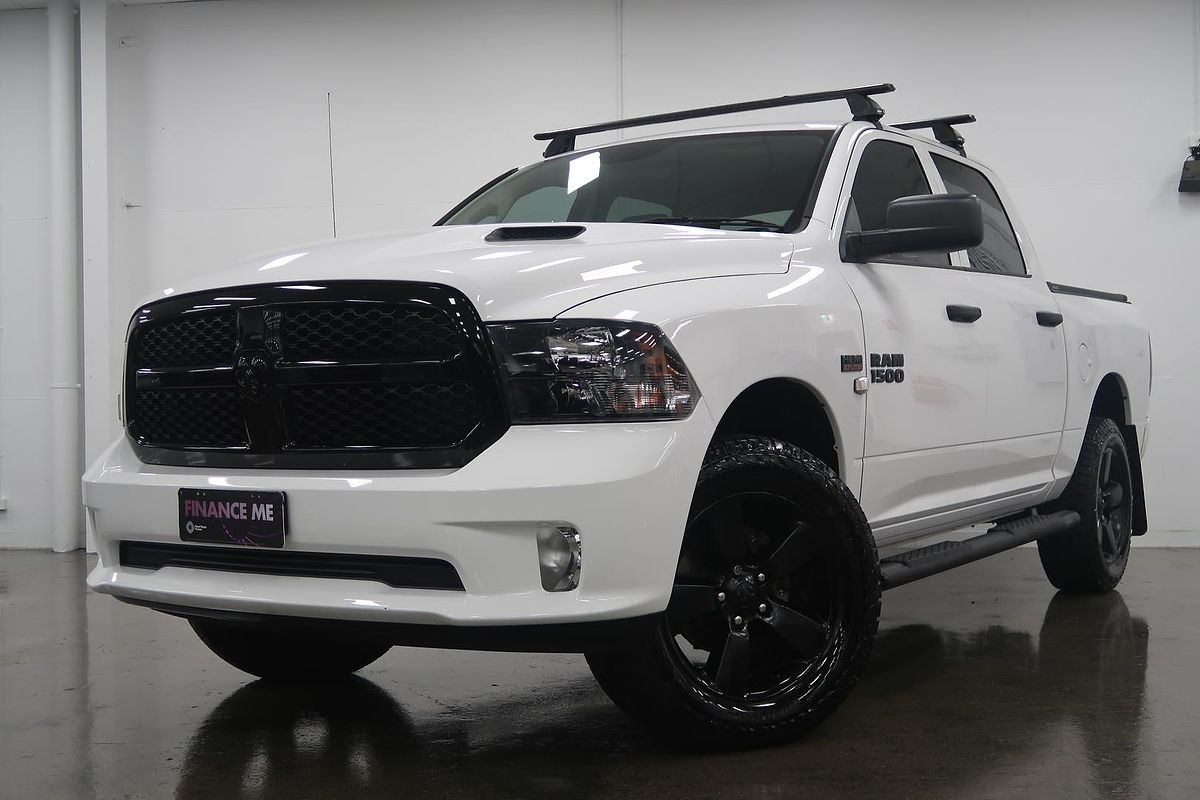 2022 RAM 1500 Express DS 4X4 SWB
