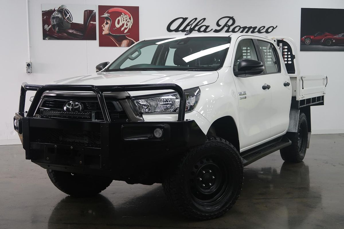 2021 Toyota Hilux SR GUN126R 4X4