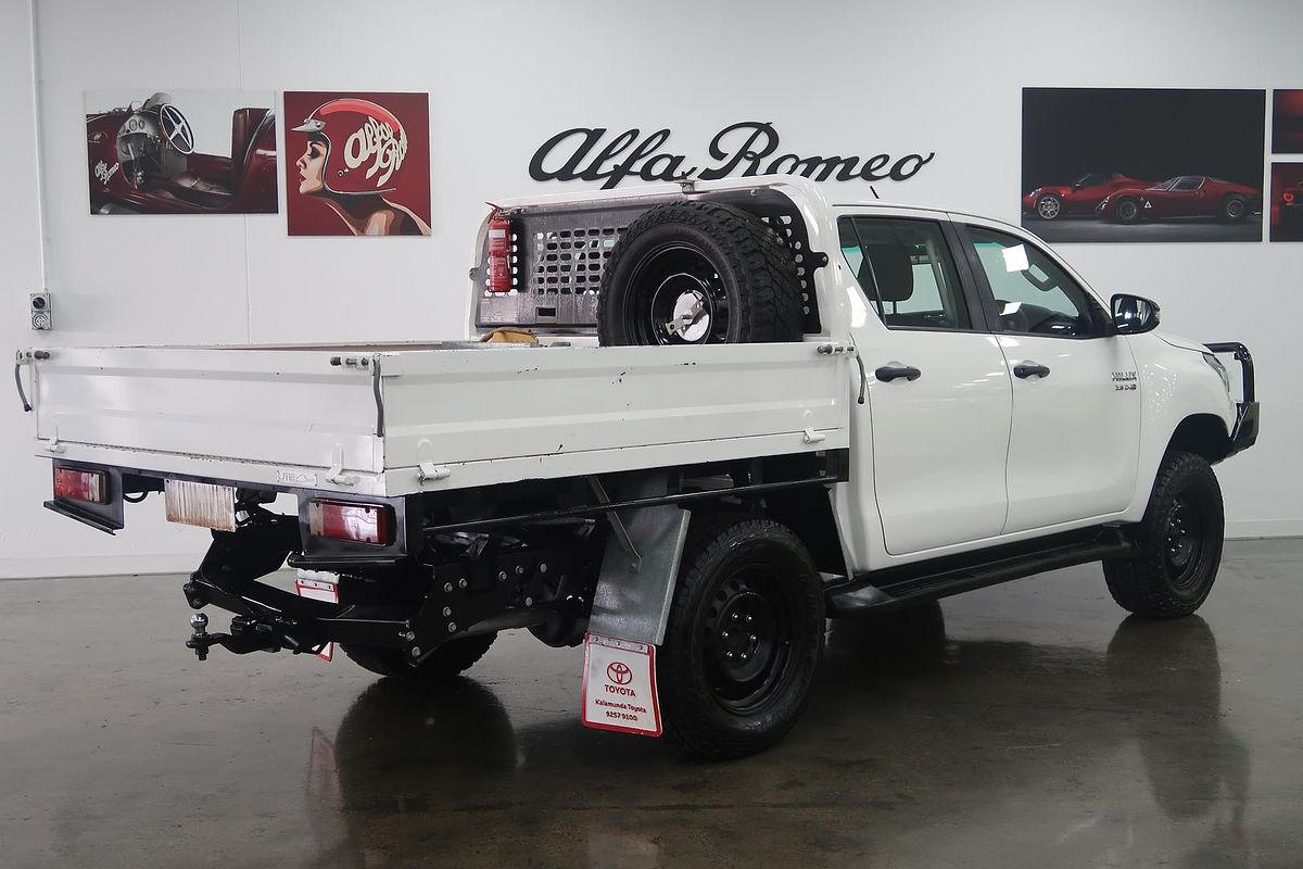 2021 Toyota Hilux SR GUN126R 4X4