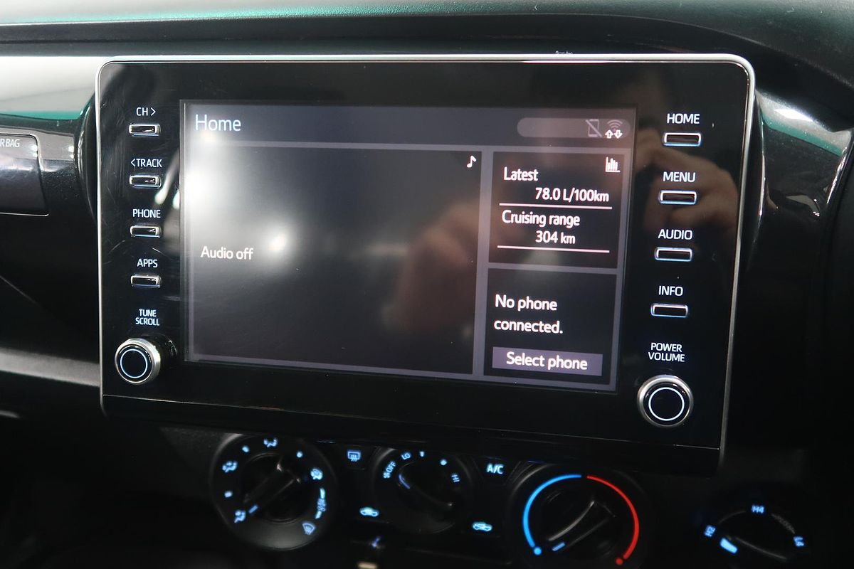 2021 Toyota Hilux SR GUN126R 4X4