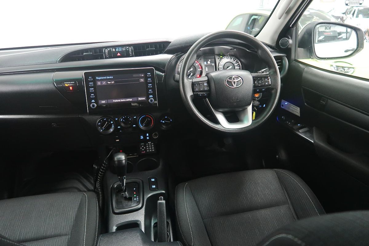 2021 Toyota Hilux SR GUN126R 4X4