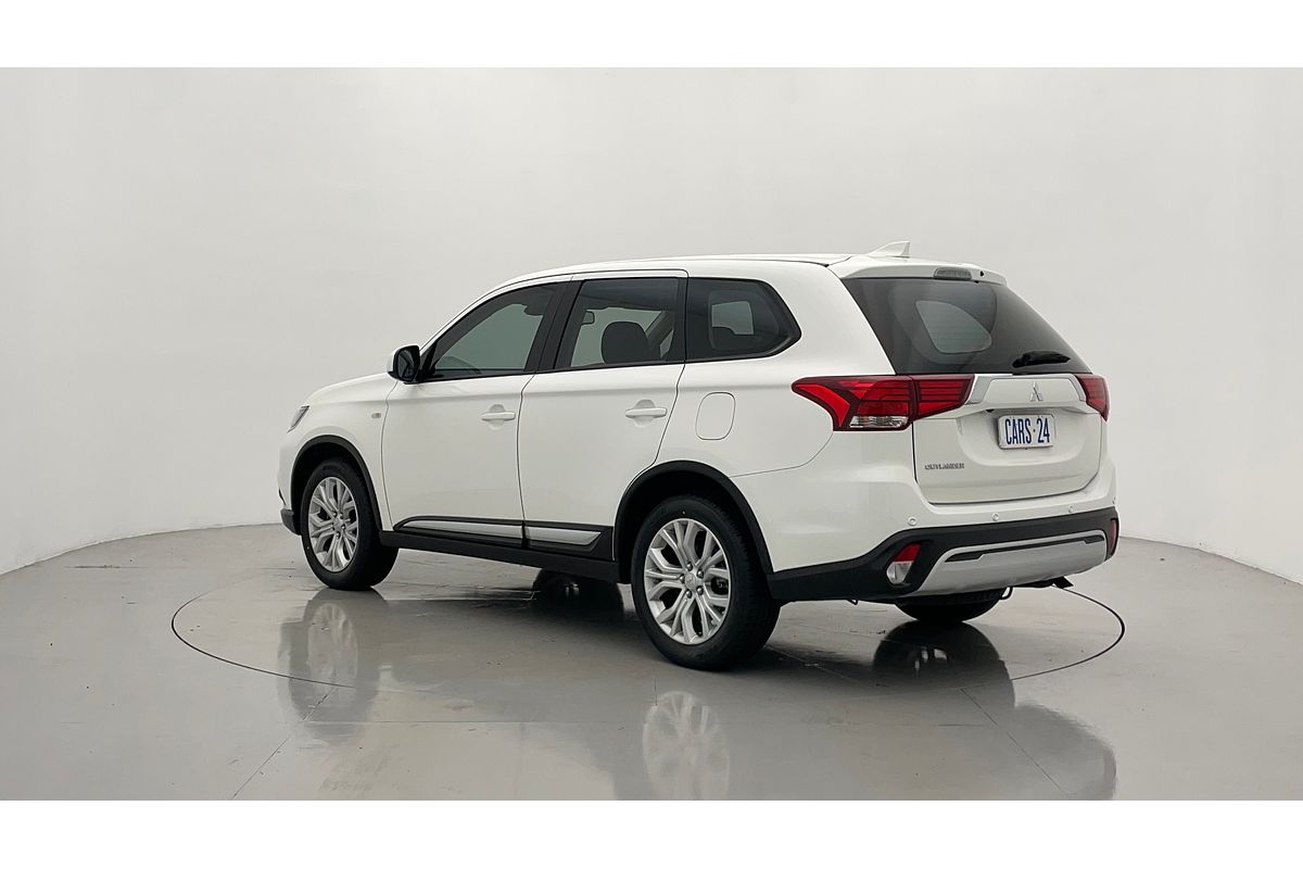 2020 Mitsubishi Outlander ES ZL