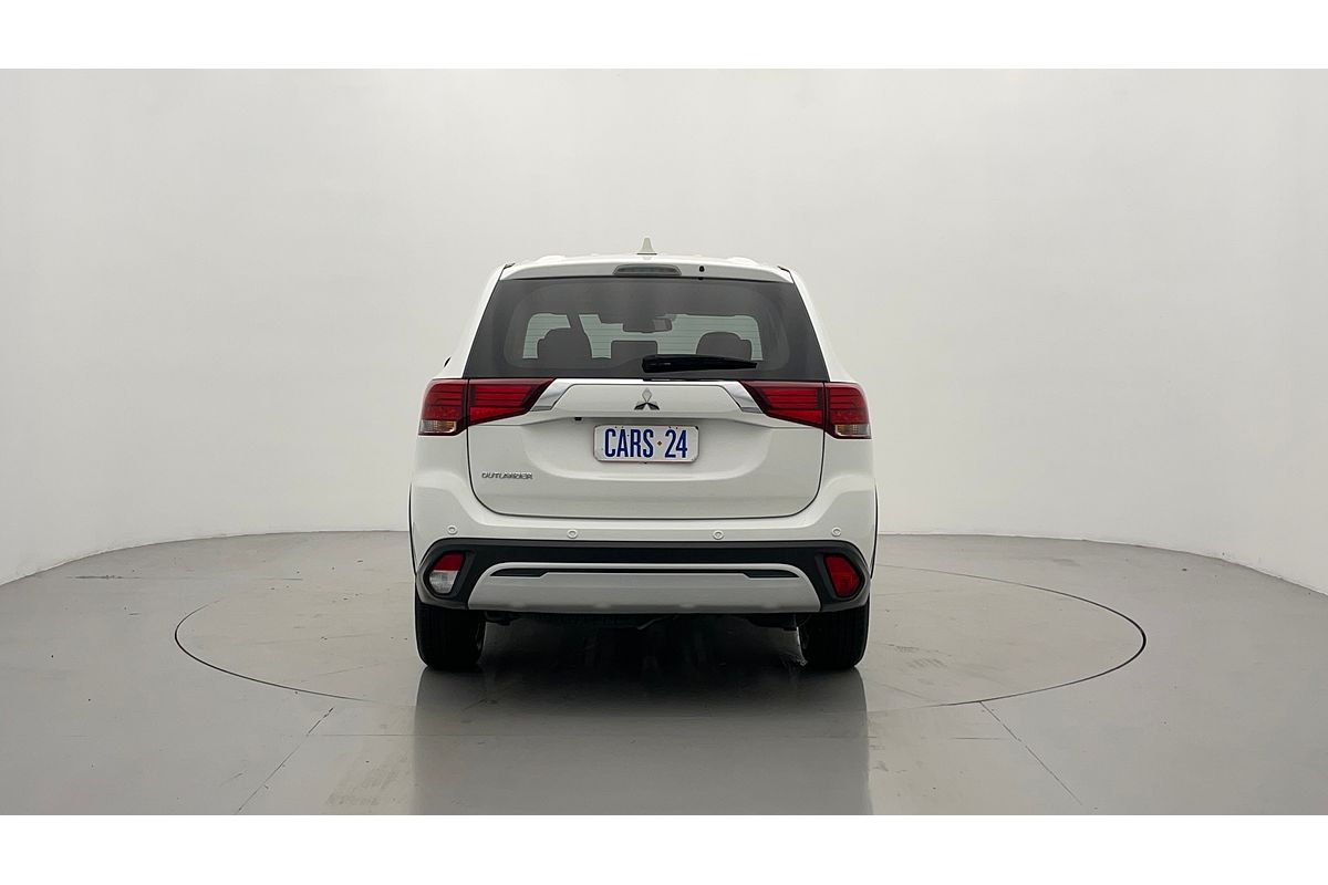 2020 Mitsubishi Outlander ES ZL