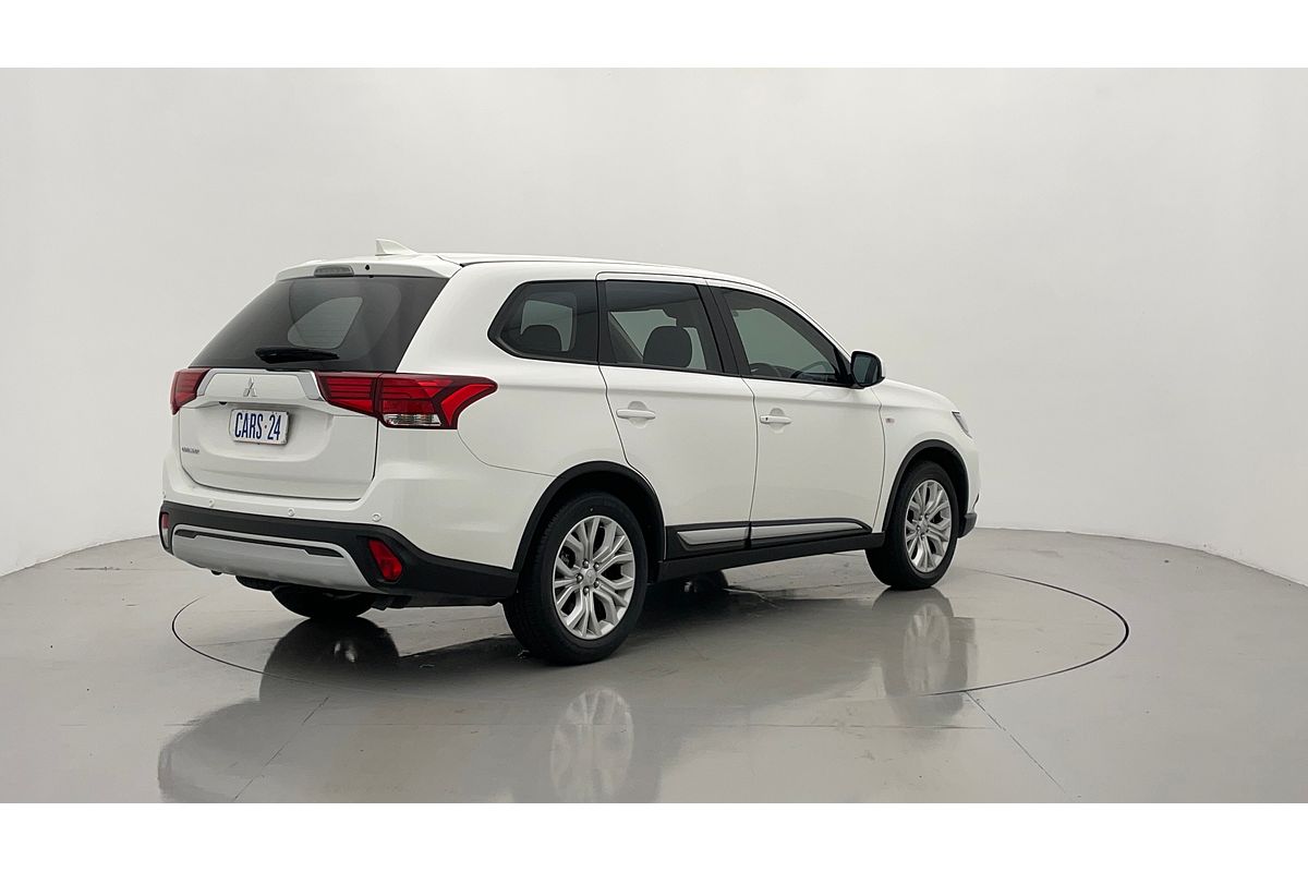 2020 Mitsubishi Outlander ES ZL