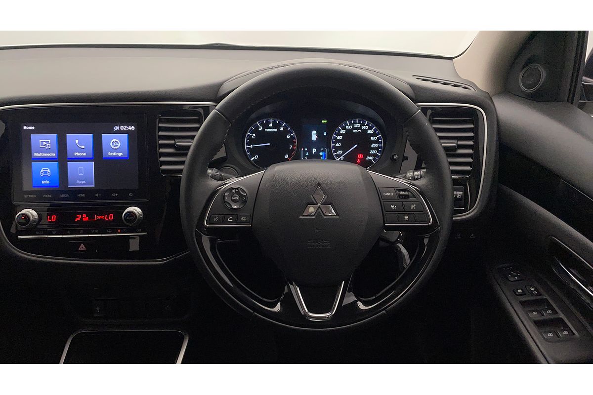 2020 Mitsubishi Outlander ES ZL