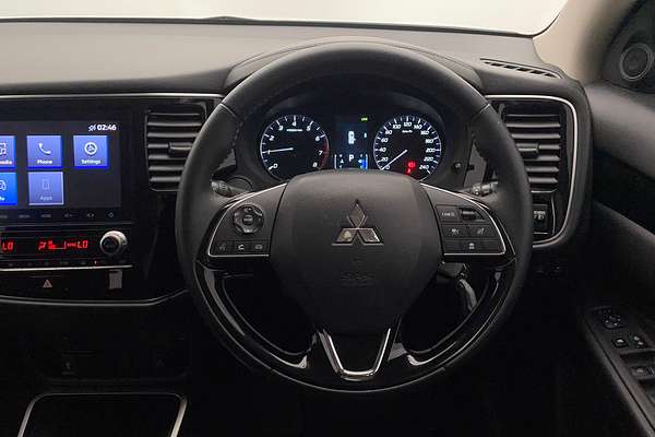 2020 Mitsubishi Outlander ES ZL