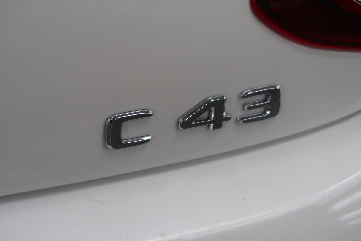 2019 Mercedes-Benz C-Class C43 AMG C205