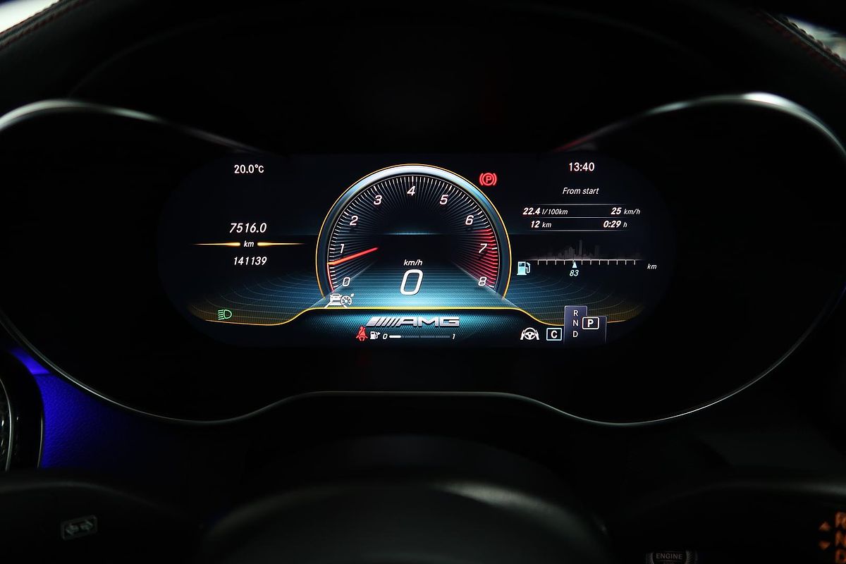 2019 Mercedes-Benz C-Class C43 AMG C205