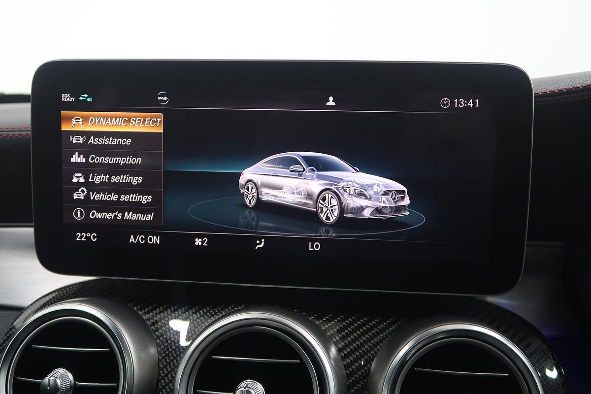 2019 Mercedes-Benz C-Class C43 AMG C205