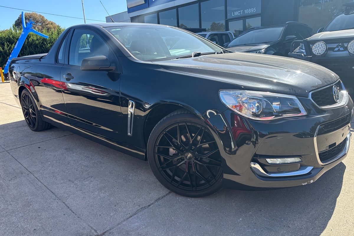2016 Holden Commodore SV6 VF Series II