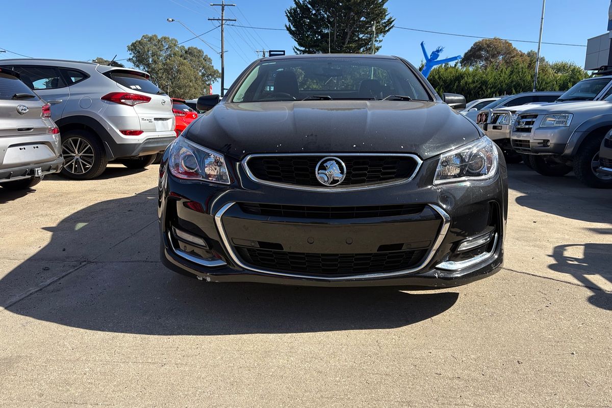 2016 Holden Commodore SV6 VF Series II