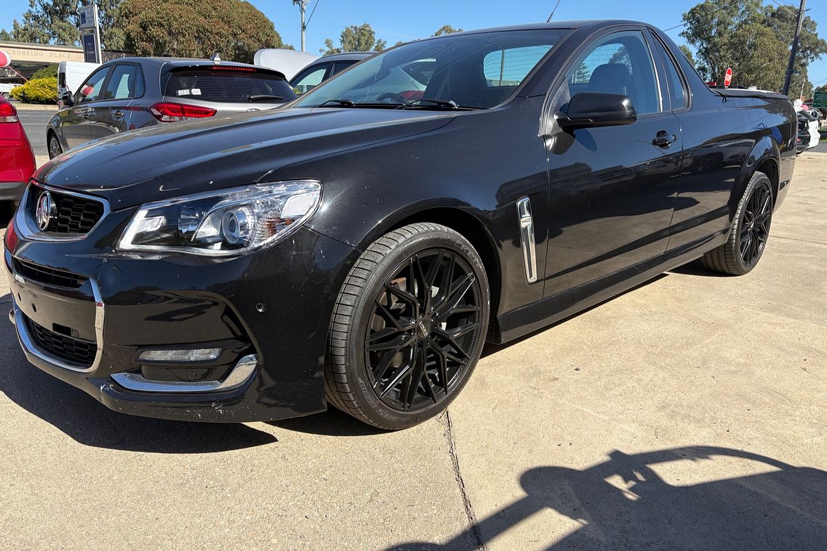 2016 Holden Commodore SV6 VF Series II