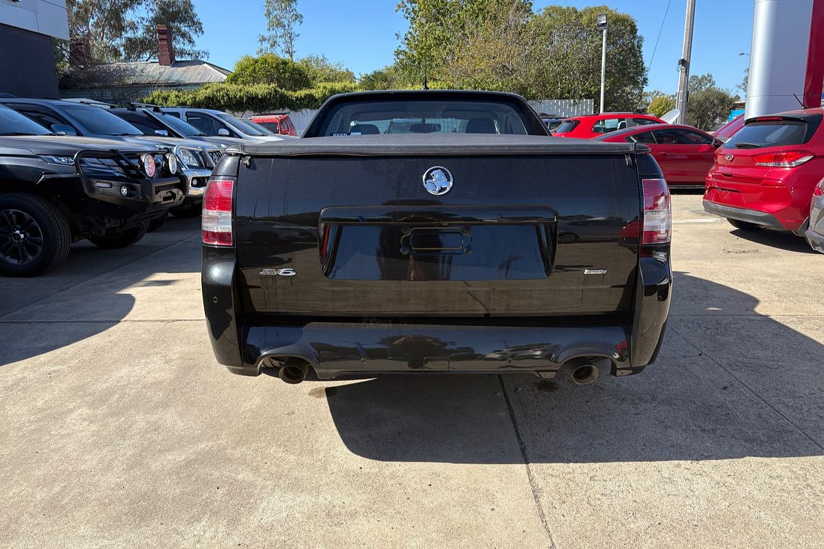 2016 Holden Commodore SV6 VF Series II