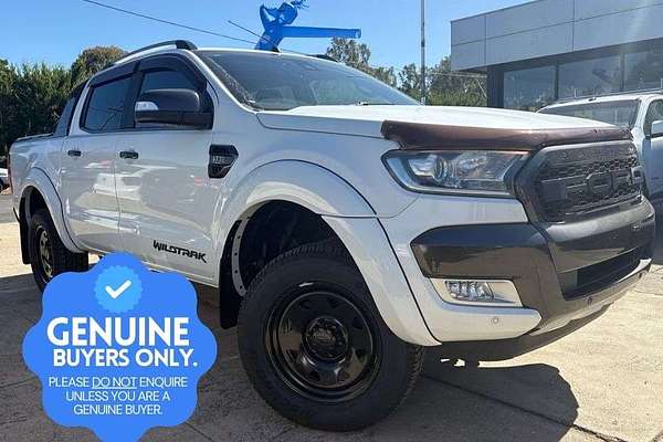 2016 Ford Ranger Wildtrak PX MkII 4X4