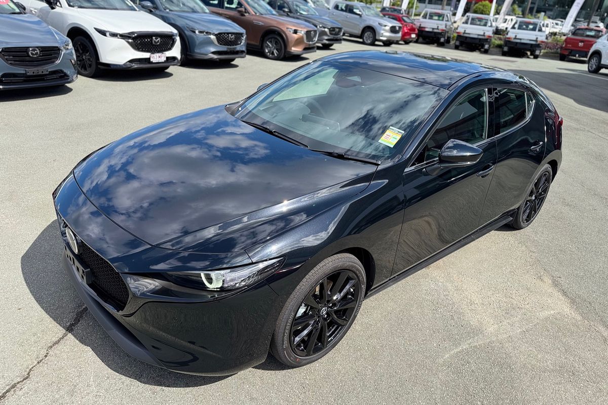 2024 Mazda 3 G25 Astina BP Series