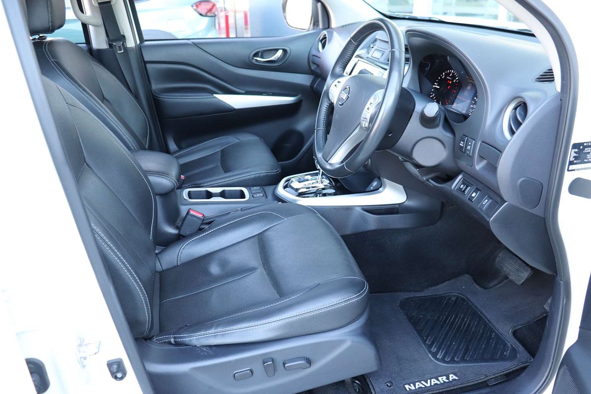 2020 Nissan Navara ST-X D23 Series 4 4X4