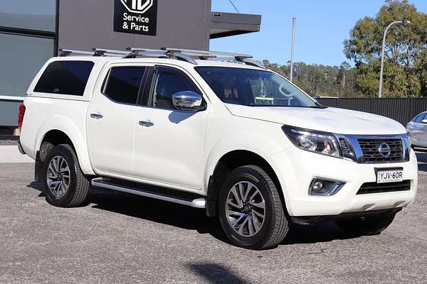 2020 Nissan Navara ST-X D23 Series 4 4X4
