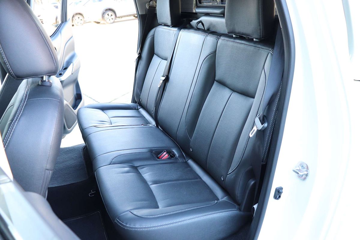 2020 Nissan Navara ST-X D23 Series 4 4X4