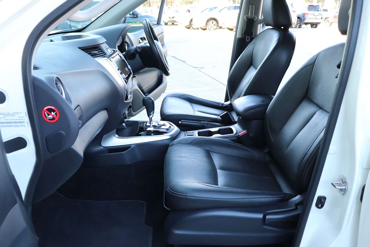 2020 Nissan Navara ST-X D23 Series 4 4X4
