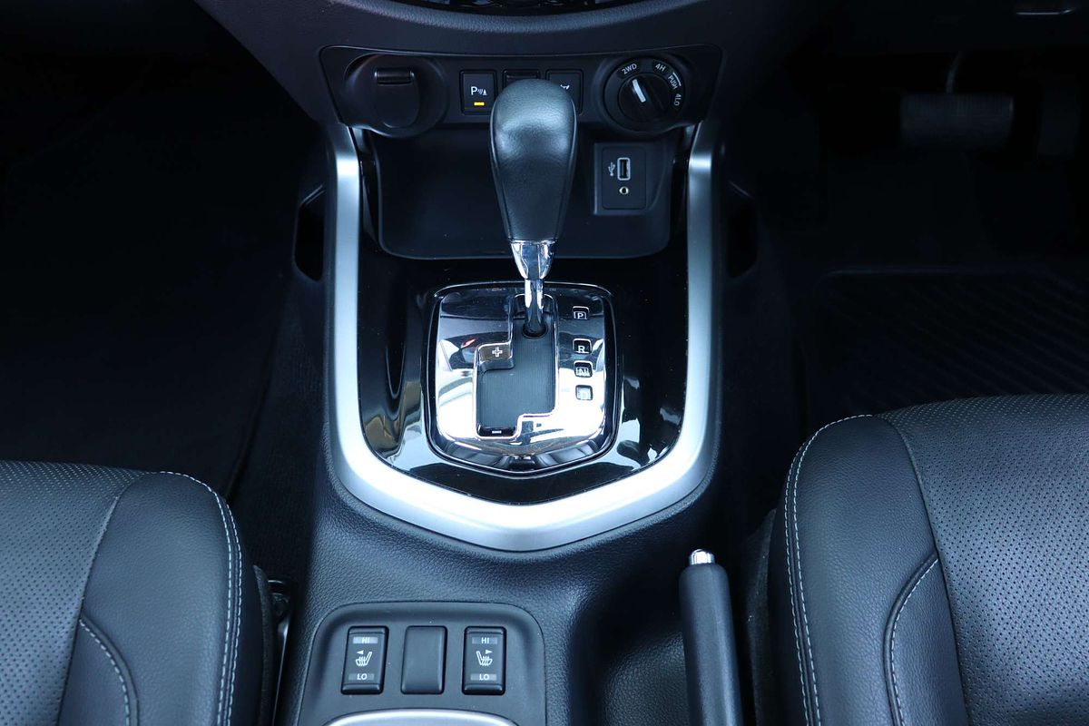 2020 Nissan Navara ST-X D23 Series 4 4X4