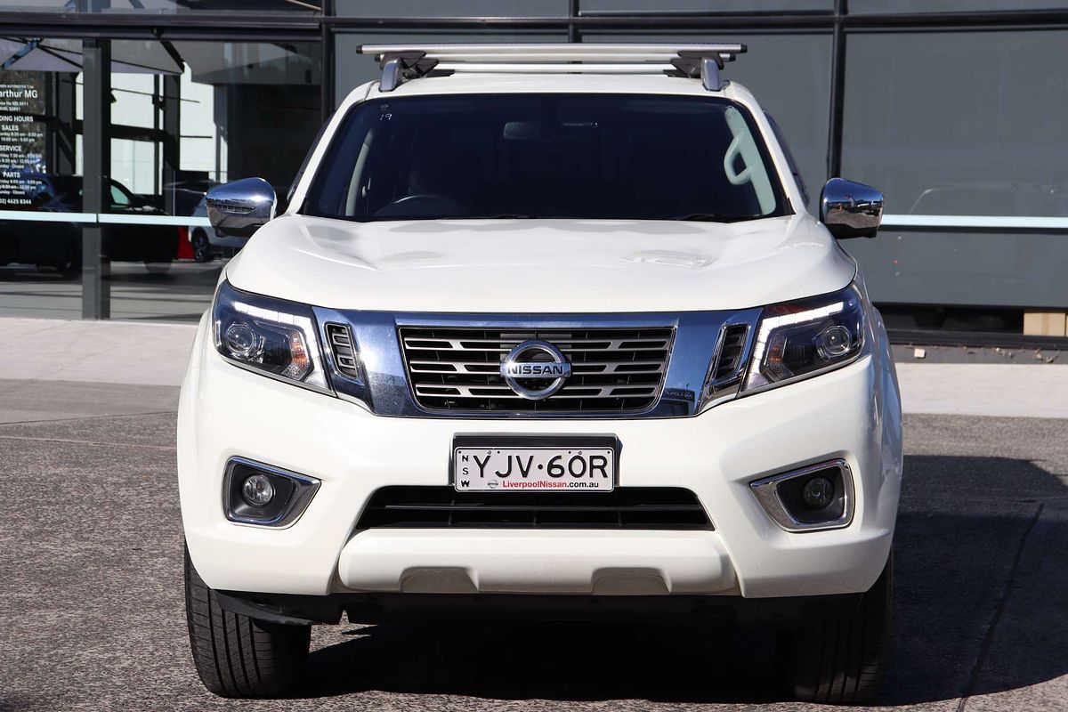 2020 Nissan Navara ST-X D23 Series 4 4X4