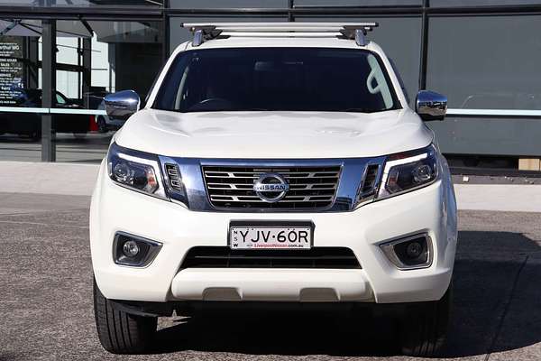 2020 Nissan Navara ST-X D23 Series 4 4X4