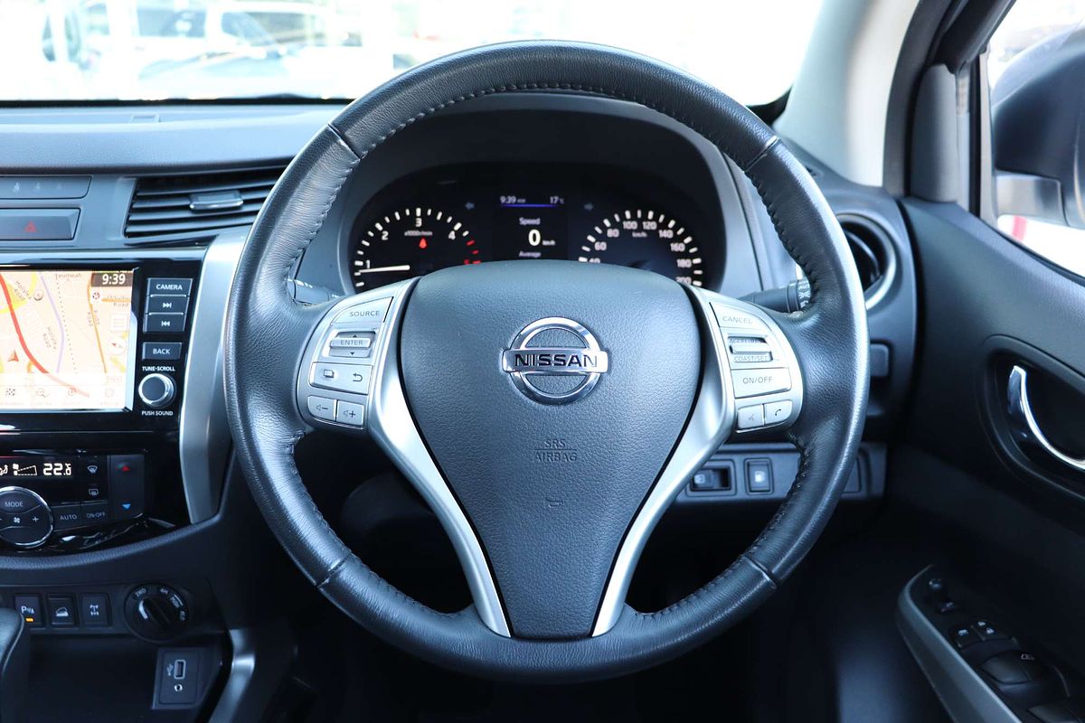 2020 Nissan Navara ST-X D23 Series 4 4X4