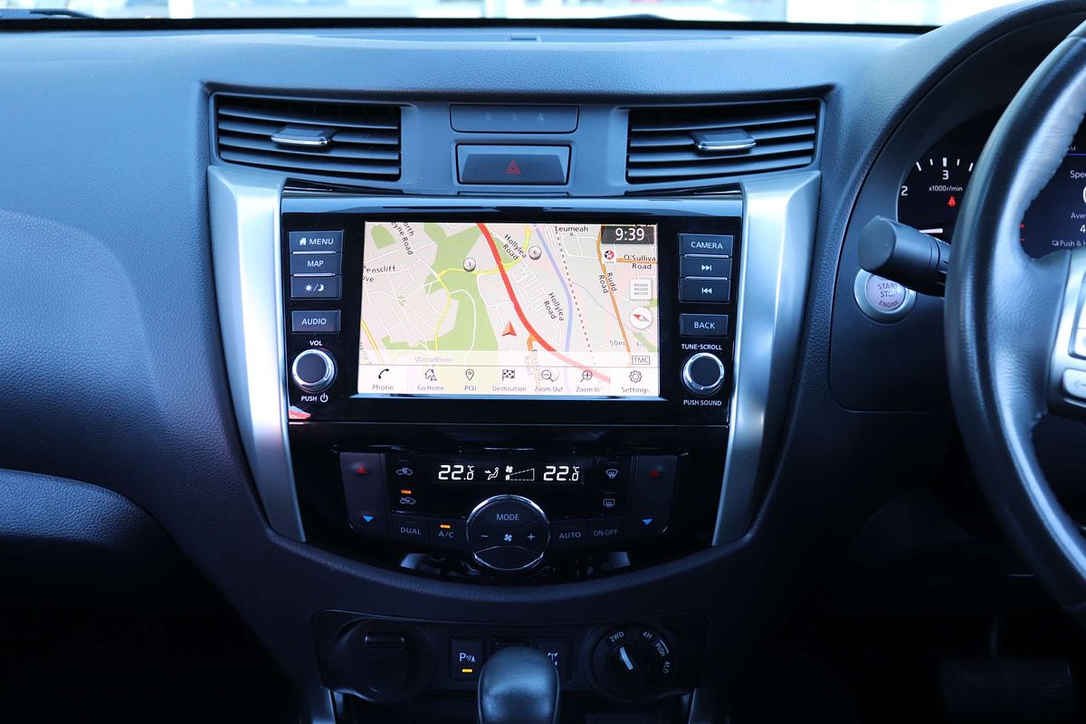 2020 Nissan Navara ST-X D23 Series 4 4X4
