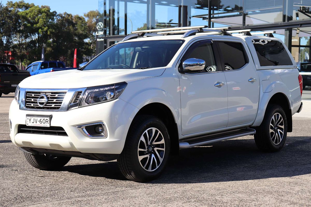2020 Nissan Navara ST-X D23 Series 4 4X4