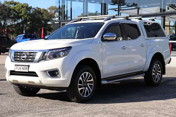 2020 Nissan Navara ST-X D23 Series 4 4X4