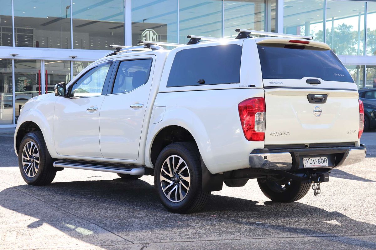 2020 Nissan Navara ST-X D23 Series 4 4X4