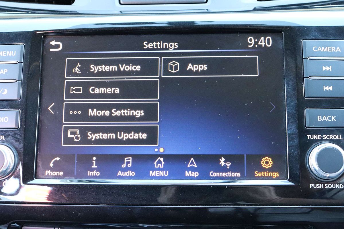 2020 Nissan Navara ST-X D23 Series 4 4X4