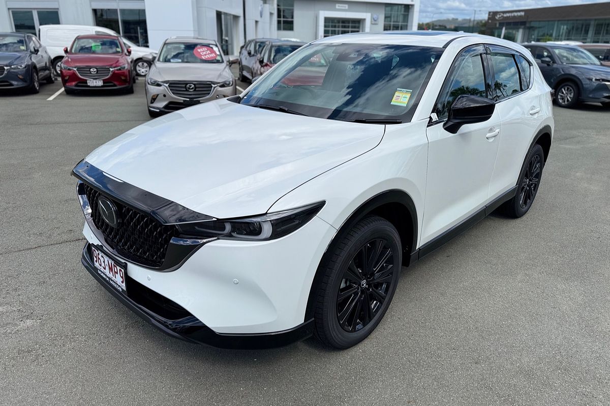 2025 Mazda CX-5 G35 GT SP KF Series