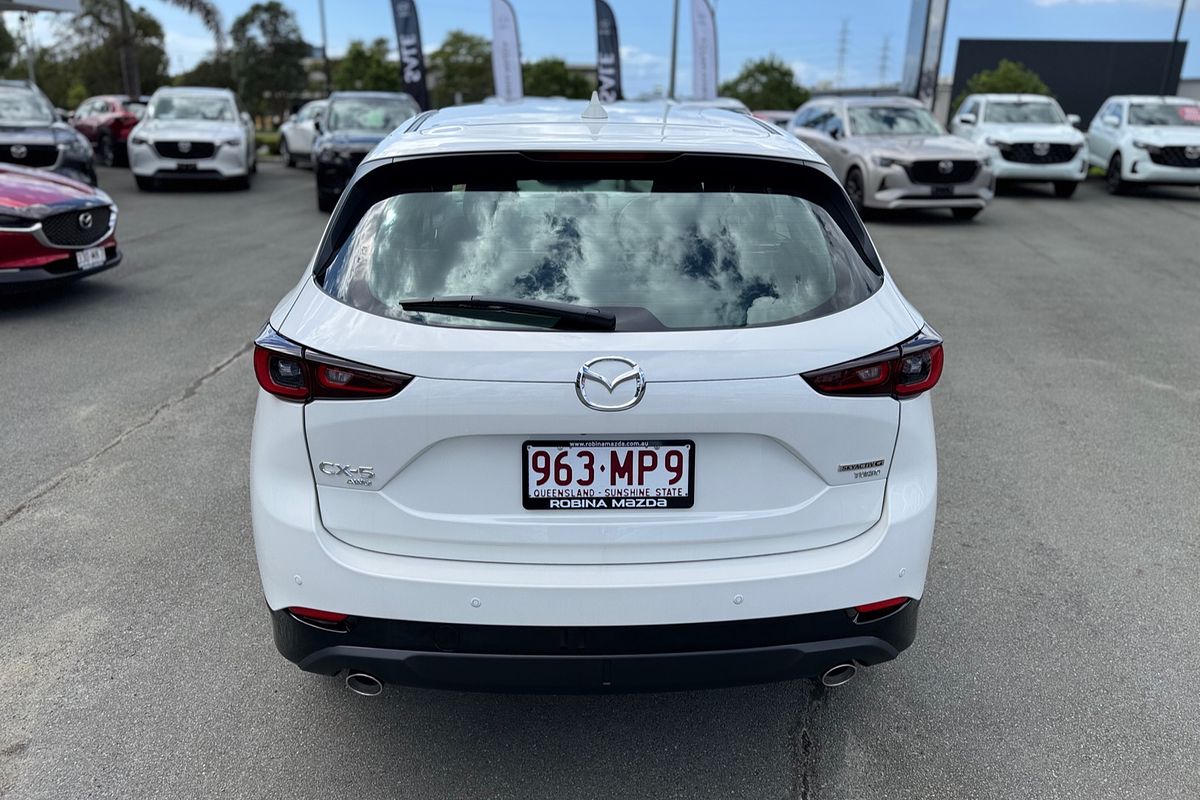2025 Mazda CX-5 G35 GT SP KF Series