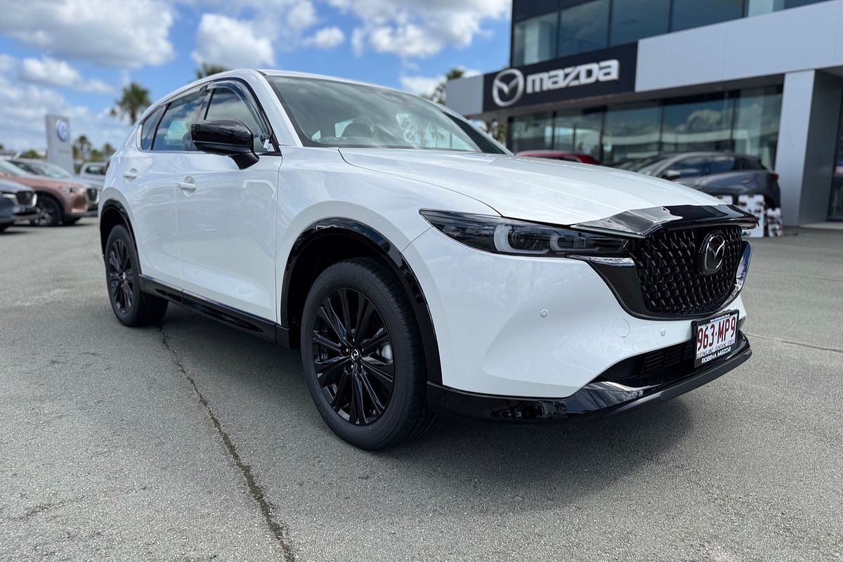 2025 Mazda CX-5 G35 GT SP KF Series