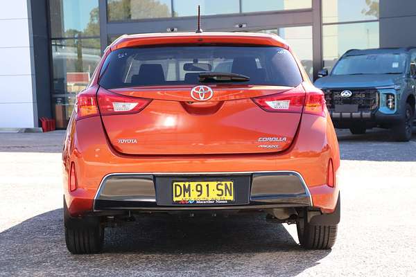 2014 Toyota Corolla Ascent Sport ZRE182R