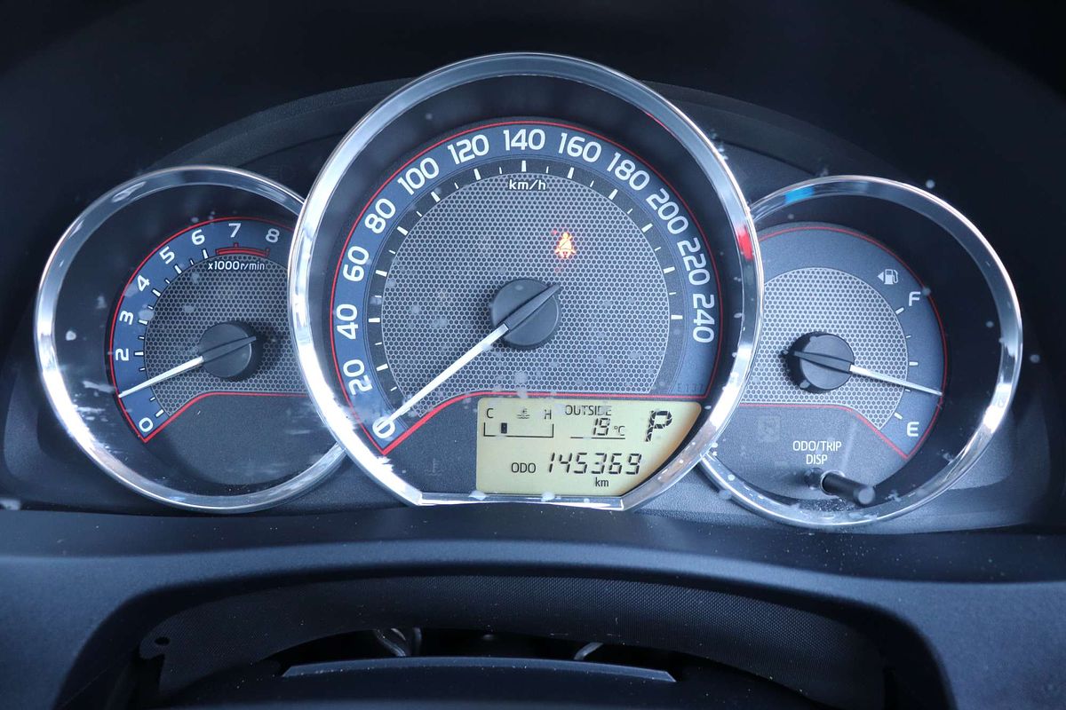 2014 Toyota Corolla Ascent Sport ZRE182R