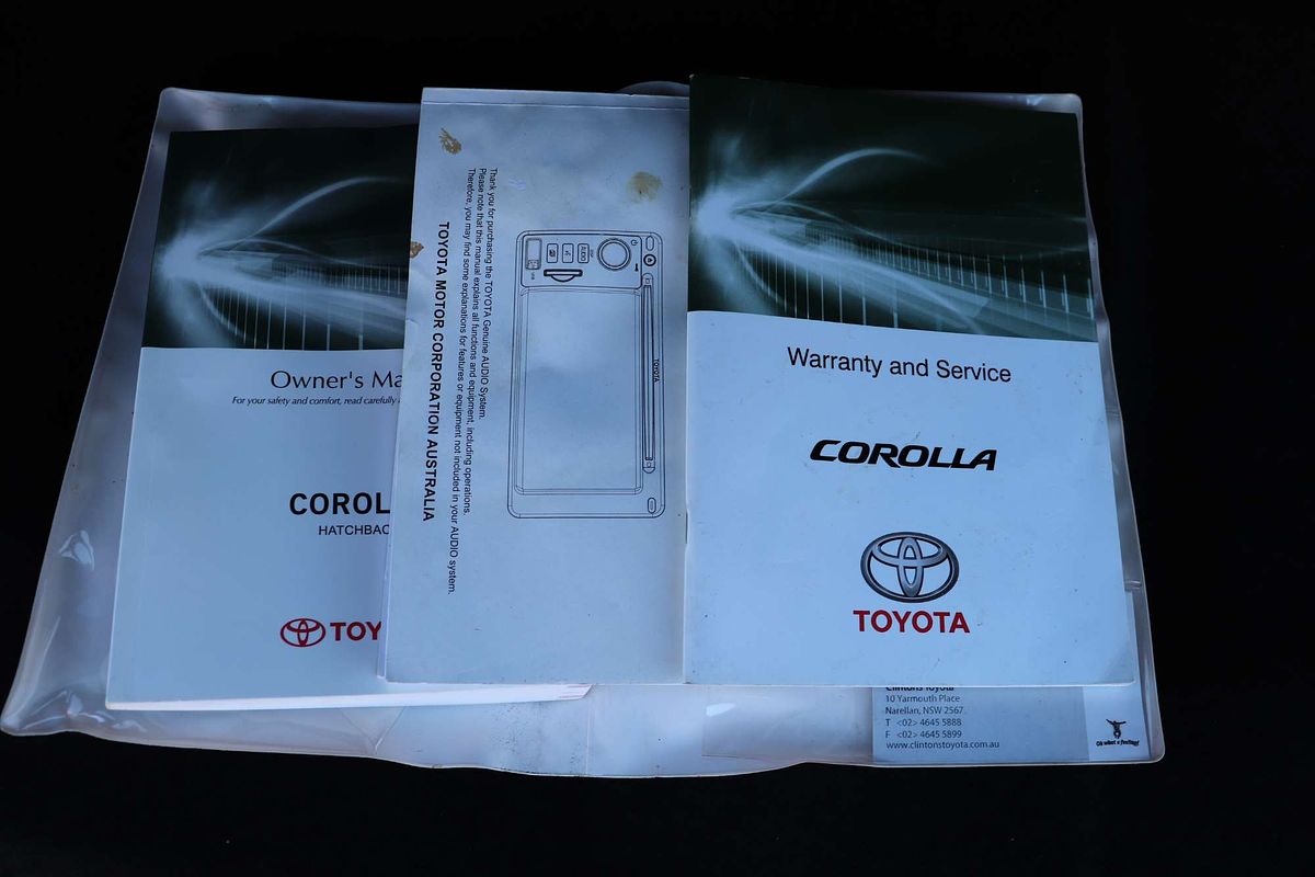 2014 Toyota Corolla Ascent Sport ZRE182R