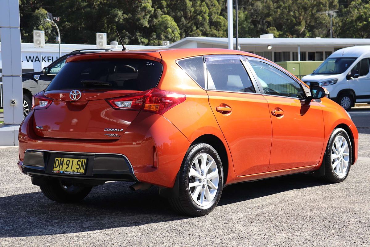 2014 Toyota Corolla Ascent Sport ZRE182R