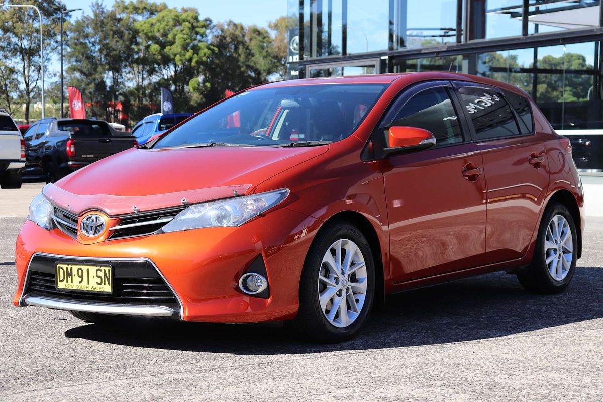 2014 Toyota Corolla Ascent Sport ZRE182R