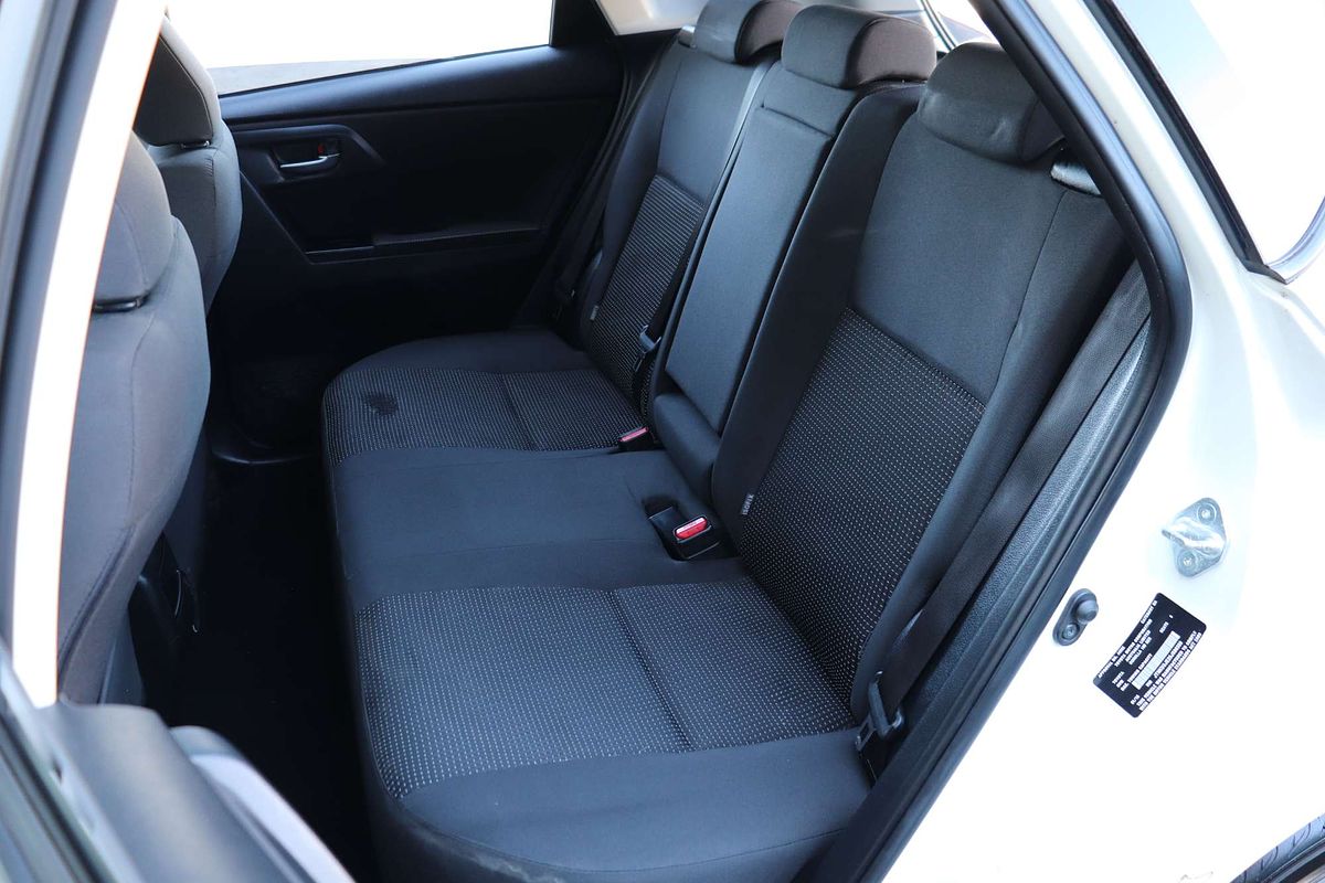 2017 Toyota Corolla Ascent Sport ZRE182R